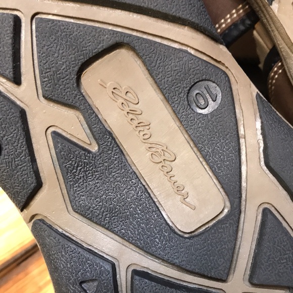 Eddie Bauer Men’s Meridian Bump Toe Hiking Sandals, Size 10 - Picture 12 of 12